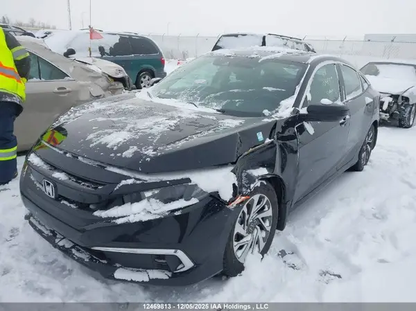 2HGFC2F75KH006717 2019 HONDA CIVIC - Image 2