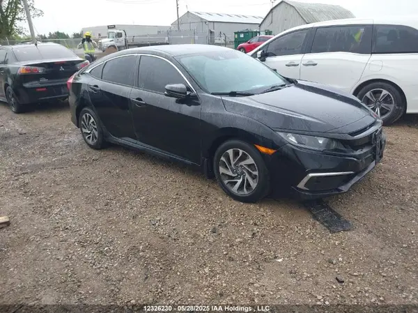 2HGFC2F75KH010881 2019 HONDA CIVIC - Image 1