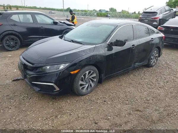 2HGFC2F75KH010881 2019 HONDA CIVIC - Image 2