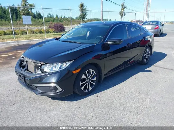 2HGFC2F75KH010914 2019 HONDA CIVIC - Image 2