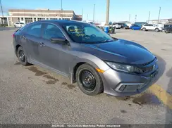2HGFC2F75KH011836 2019 HONDA CIVIC