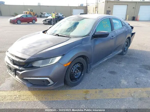 2HGFC2F75KH011836 2019 HONDA CIVIC - Image 2
