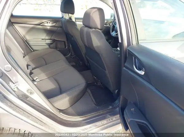 2HGFC2F75KH011836 2019 HONDA CIVIC - Image 8