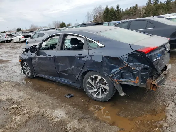 2HGFC2F75KH011898 2019 HONDA CIVIC - Image 2