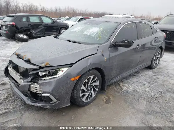 2HGFC2F75KH015594 2019 HONDA CIVIC - Image 2