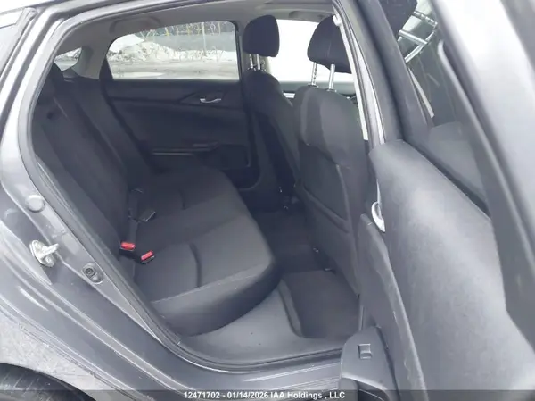 2HGFC2F75KH015594 2019 HONDA CIVIC - Image 8