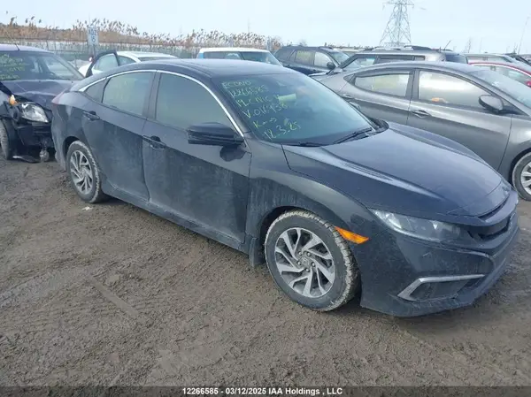 2HGFC2F75KH016938 2019 HONDA CIVIC - Image 1