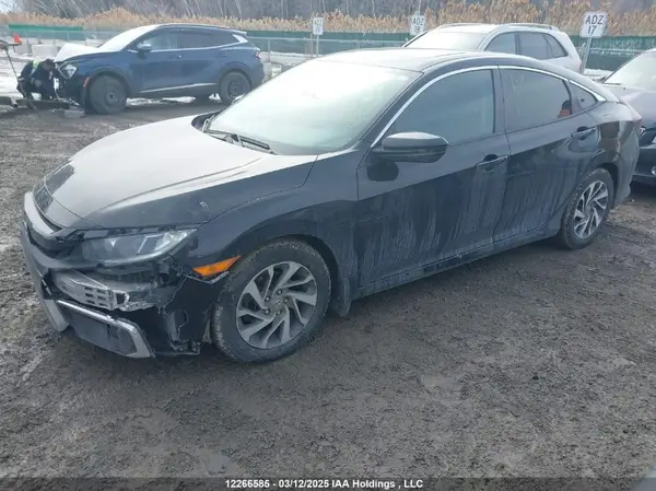 2HGFC2F75KH016938 2019 HONDA CIVIC - Image 2