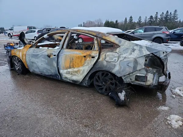 2HGFC2F75KH017829 2019 HONDA CIVIC - Image 2