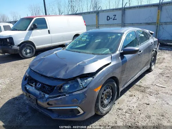 2HGFC2F75KH029303 2019 HONDA CIVIC - Image 2