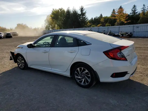 2HGFC2F75KH030659 2019 HONDA CIVIC - Image 2
