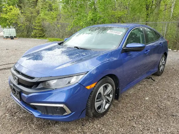 2HGFC2F75KH032203 2019 HONDA CIVIC - Image 1
