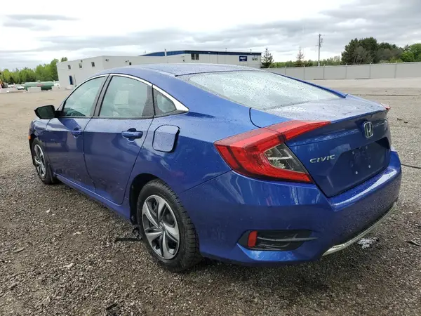 2HGFC2F75KH032203 2019 HONDA CIVIC - Image 2