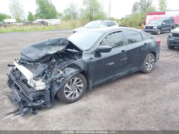 2HGFC2F75KH033142 2019 HONDA CIVIC - Image 2