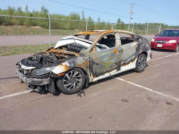 2HGFC2F75KH034565 2019 HONDA CIVIC - Image 2