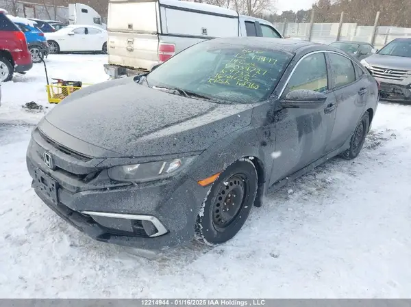 2HGFC2F75KH034727 2019 HONDA CIVIC - Image 2