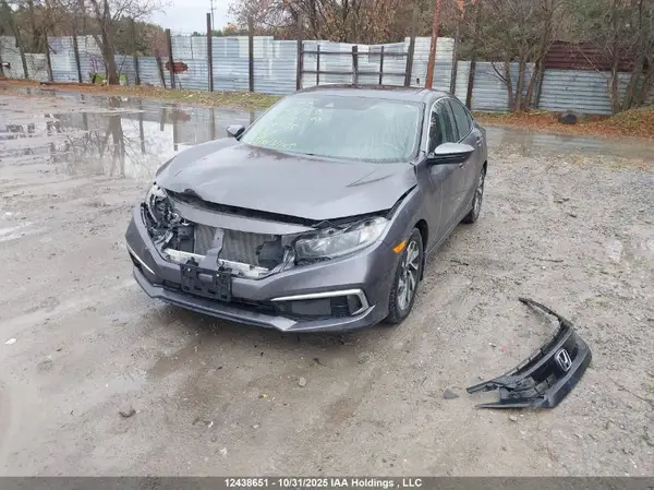 2HGFC2F75KH035635 2019 HONDA CIVIC - Image 2