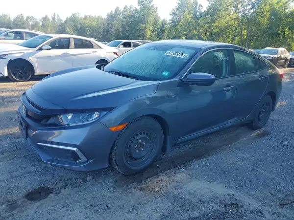 2HGFC2F75KH035747 2019 HONDA CIVIC - Image 1