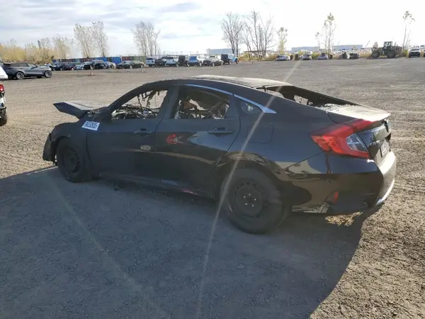 2HGFC2F75KH036672 2019 HONDA CIVIC - Image 2
