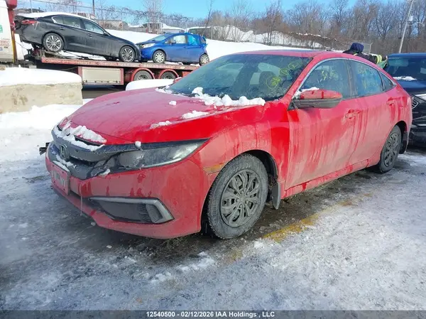 2HGFC2F75KH038292 2019 HONDA CIVIC - Image 2