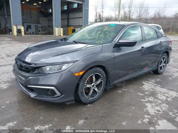 2HGFC2F75KH039135 2019 HONDA CIVIC - Image 2