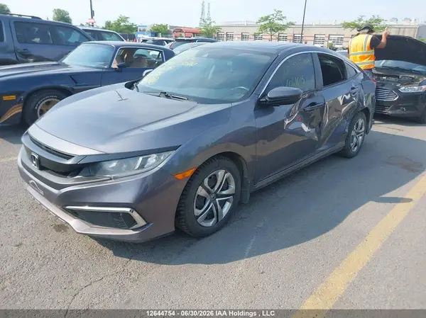 2HGFC2F75KH041015 2019 HONDA CIVIC - Image 2