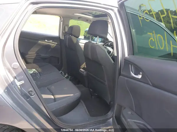 2HGFC2F75KH041015 2019 HONDA CIVIC - Image 8
