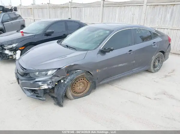 2HGFC2F75KH043394 2019 HONDA CIVIC - Image 2