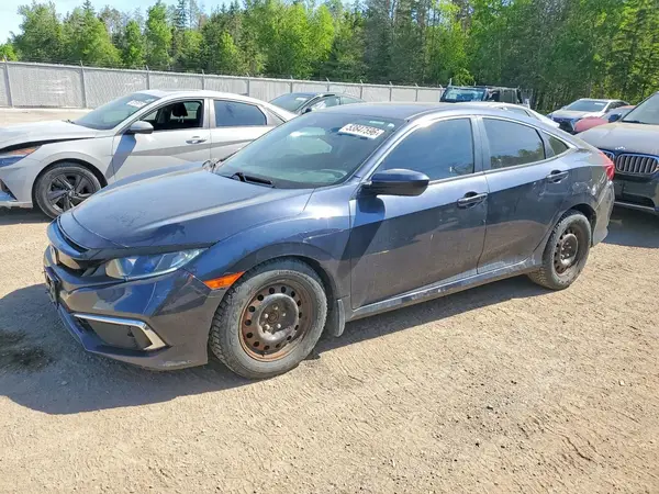 2HGFC2F75KH043556 2019 HONDA CIVIC - Image 1