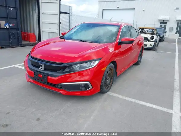 2HGFC2F75LH004645 2020 HONDA CIVIC - Image 2