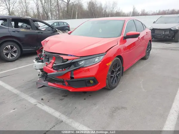 2HGFC2F75LH010932 2020 HONDA CIVIC - Image 2
