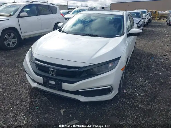 2HGFC2F75LH011028 2020 HONDA CIVIC - Image 2