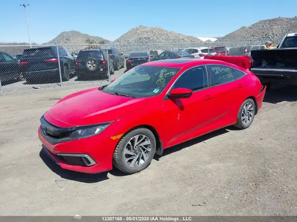 2HGFC2F75LH013894 2020 HONDA CIVIC - Image 2