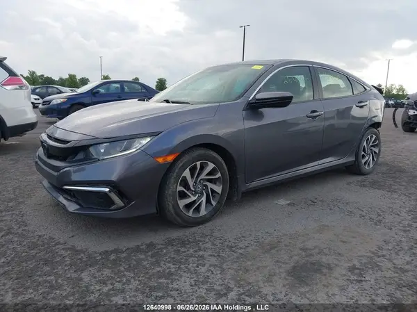 2HGFC2F75LH014172 2020 HONDA CIVIC - Image 2