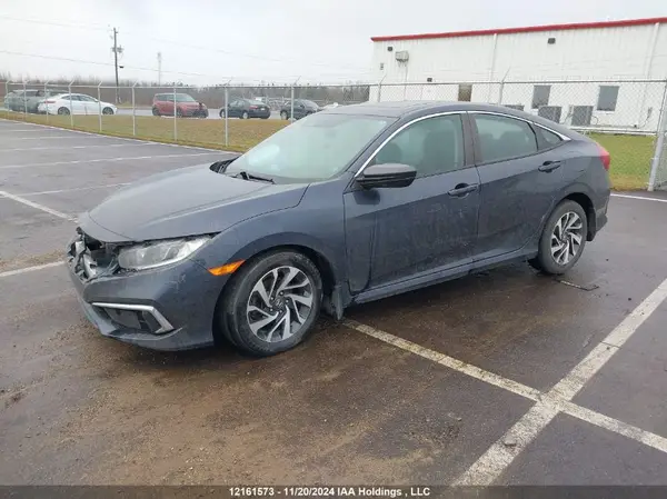 2HGFC2F75LH014480 2020 HONDA CIVIC - Image 2