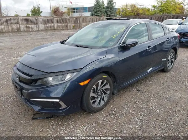 2HGFC2F75LH019050 2020 HONDA CIVIC - Image 2