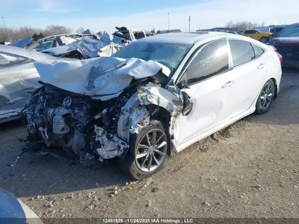 2HGFC2F75LH022563 2020 HONDA CIVIC - Image 2