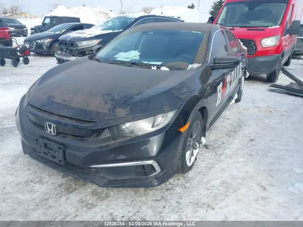 2HGFC2F75LH025544 2020 HONDA CIVIC - Image 2