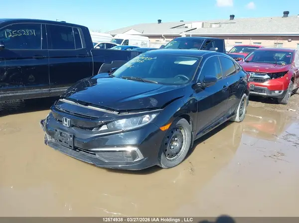 2HGFC2F75LH032347 2020 HONDA CIVIC - Image 2