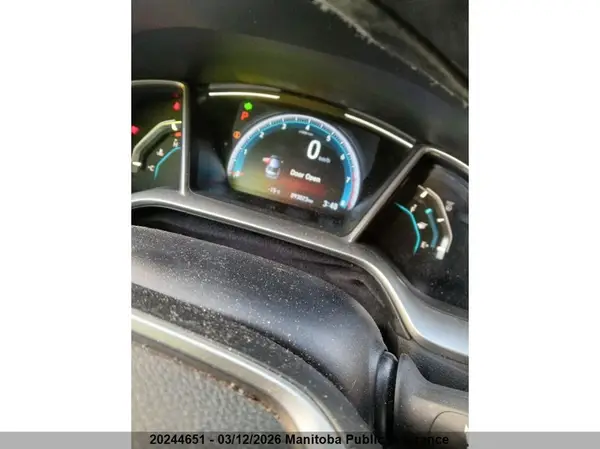 2HGFC2F75LH034390 2020 HONDA CIVIC - Image 8