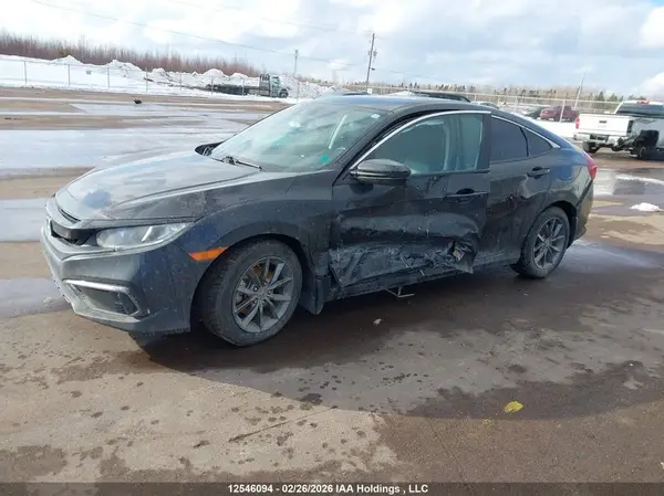 2HGFC2F75MH001035 2021 HONDA CIVIC - Image 2