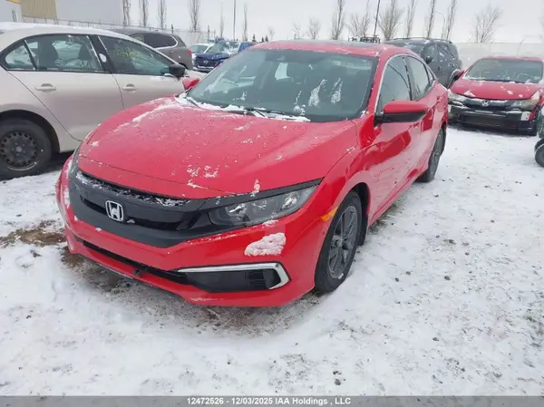 2HGFC2F75MH004730 2021 HONDA CIVIC - Image 2