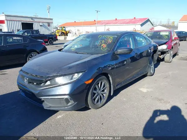 2HGFC2F75MH014190 2021 HONDA CIVIC - Image 2