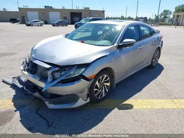 2HGFC2F76GH001954 2016 HONDA CIVIC - Image 2