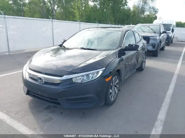 2HGFC2F76GH008760 2016 HONDA CIVIC - Image 2
