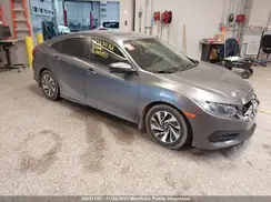 2HGFC2F76GH010055 2016 HONDA CIVIC