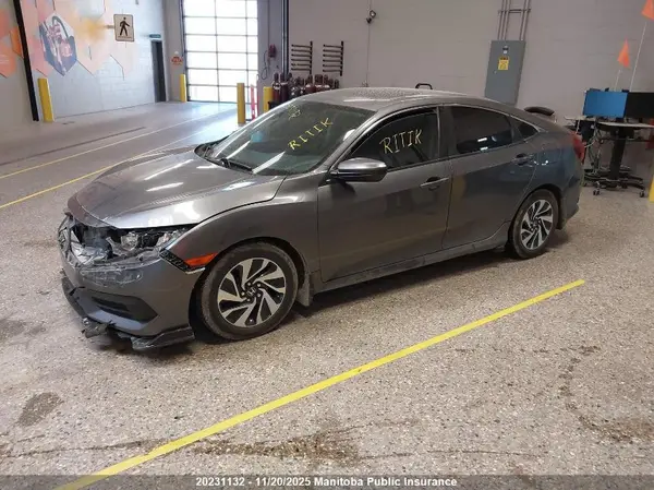 2HGFC2F76GH010055 2016 HONDA CIVIC - Image 2