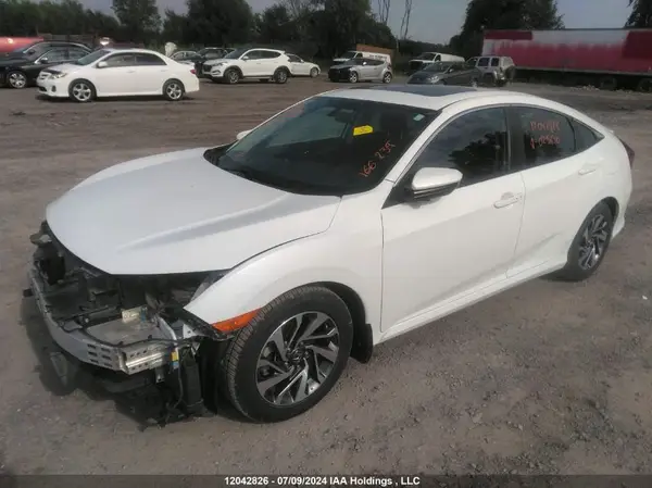 2HGFC2F76GH025610 2016 HONDA CIVIC - Image 2