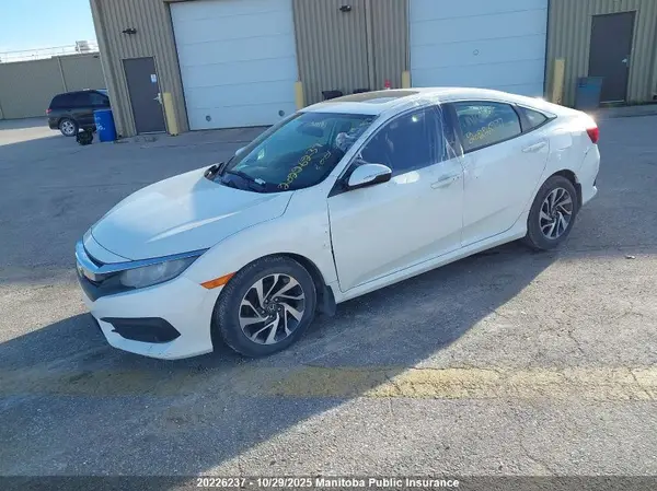 2HGFC2F76GH027230 2016 HONDA CIVIC - Image 2