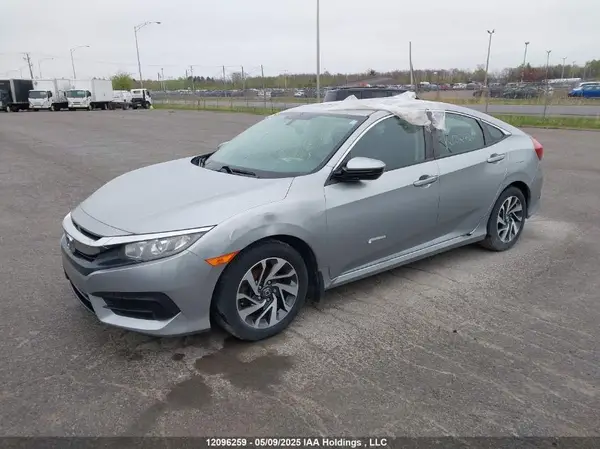2HGFC2F76GH032721 2016 HONDA CIVIC - Image 2